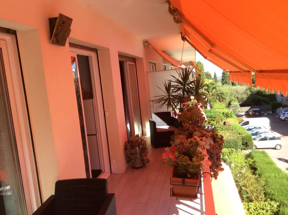 Quartier Piscine Municipale Bel Appart 4 Pers Terrasse Parking Wi-Fi Ванс Экстерьер фото