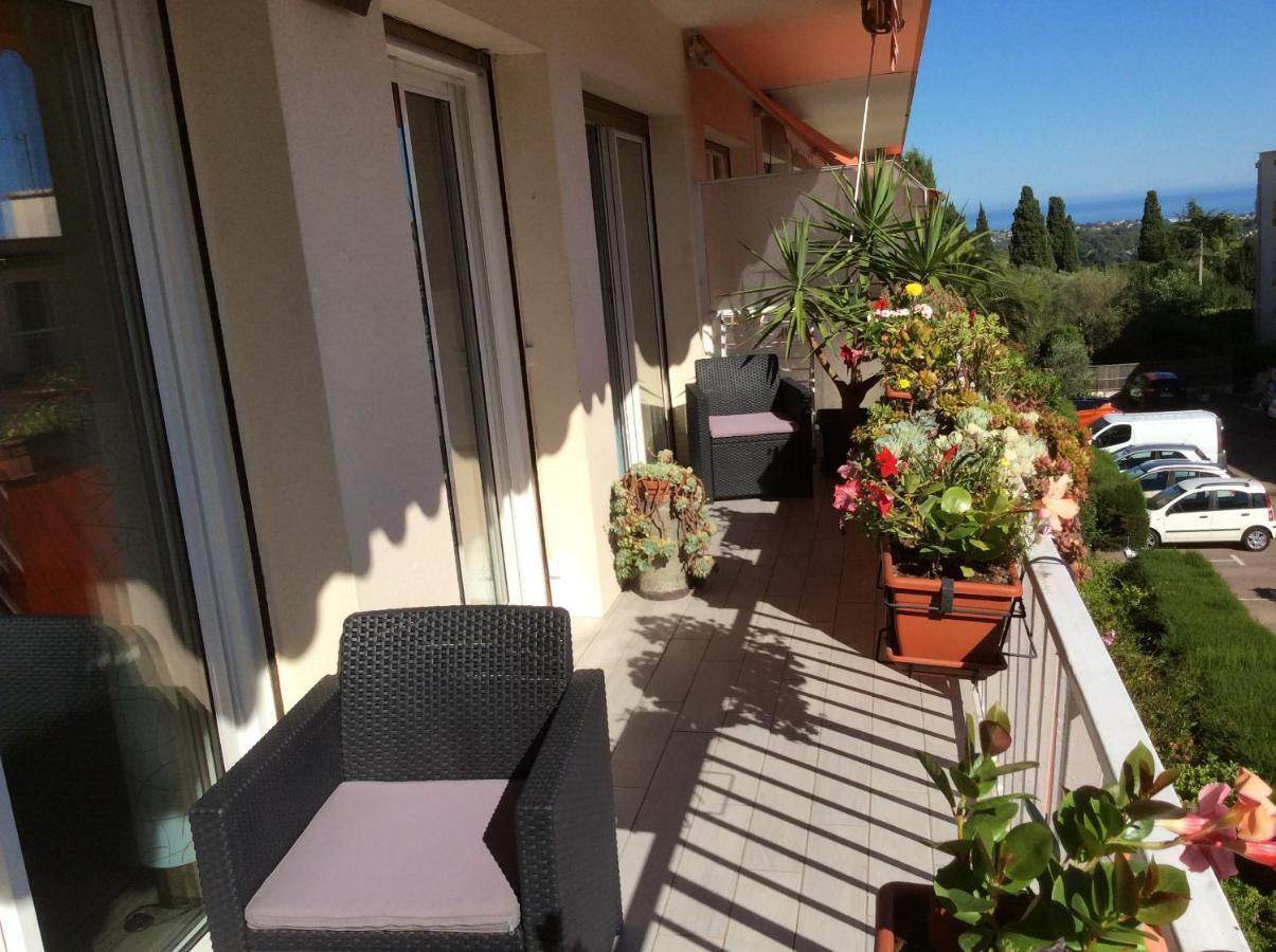 Quartier Piscine Municipale Bel Appart 4 Pers Terrasse Parking Wi-Fi Ванс Экстерьер фото